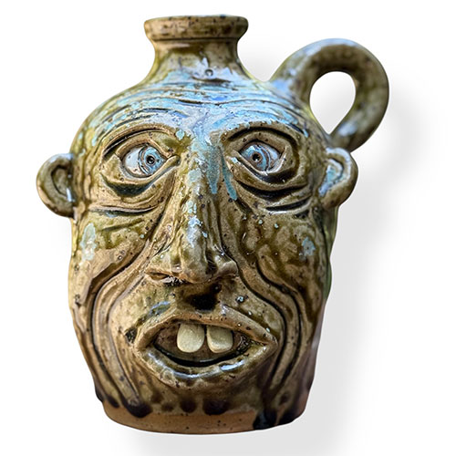 Jeremy Houghtaling 6" Face Jug DP5340